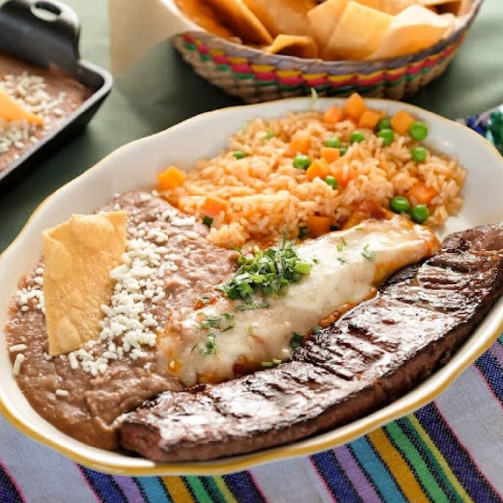 Comida Restaurante  Taquerias El Mexicano