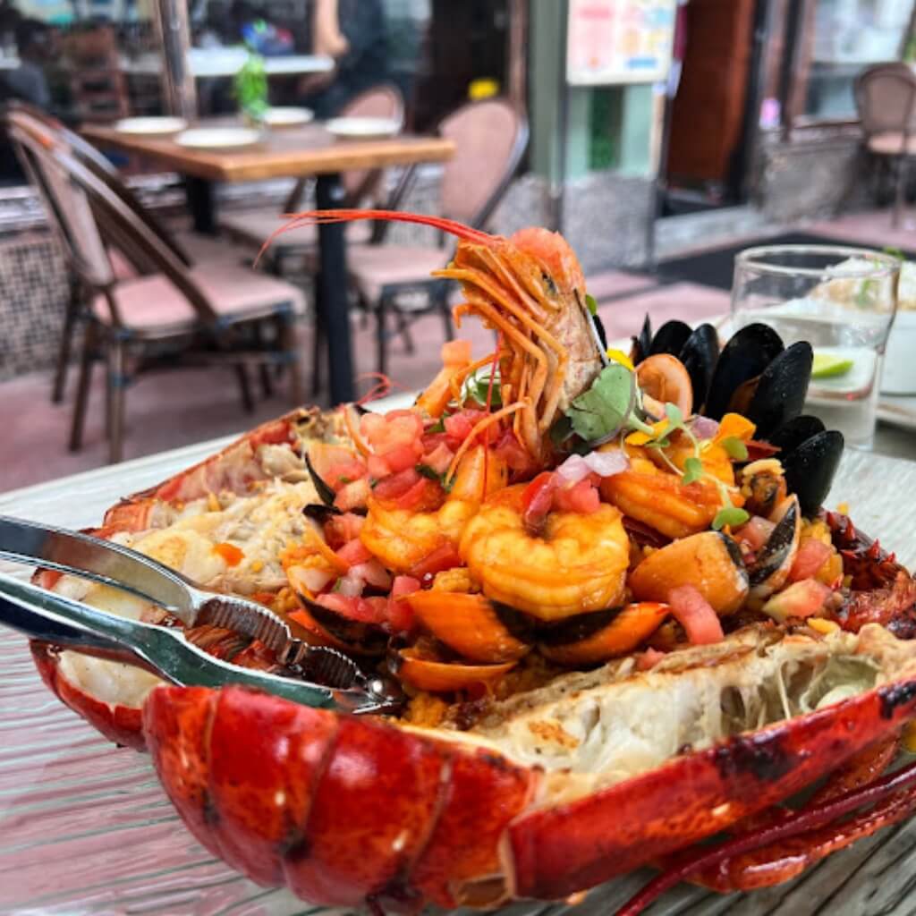 Camarones de La Ventana restaurant