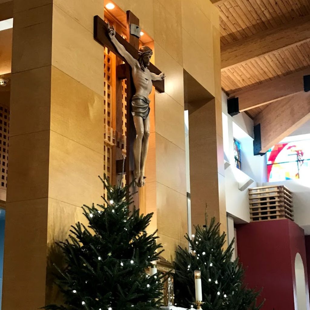 Mision San Francisco Santa Clara - Interior