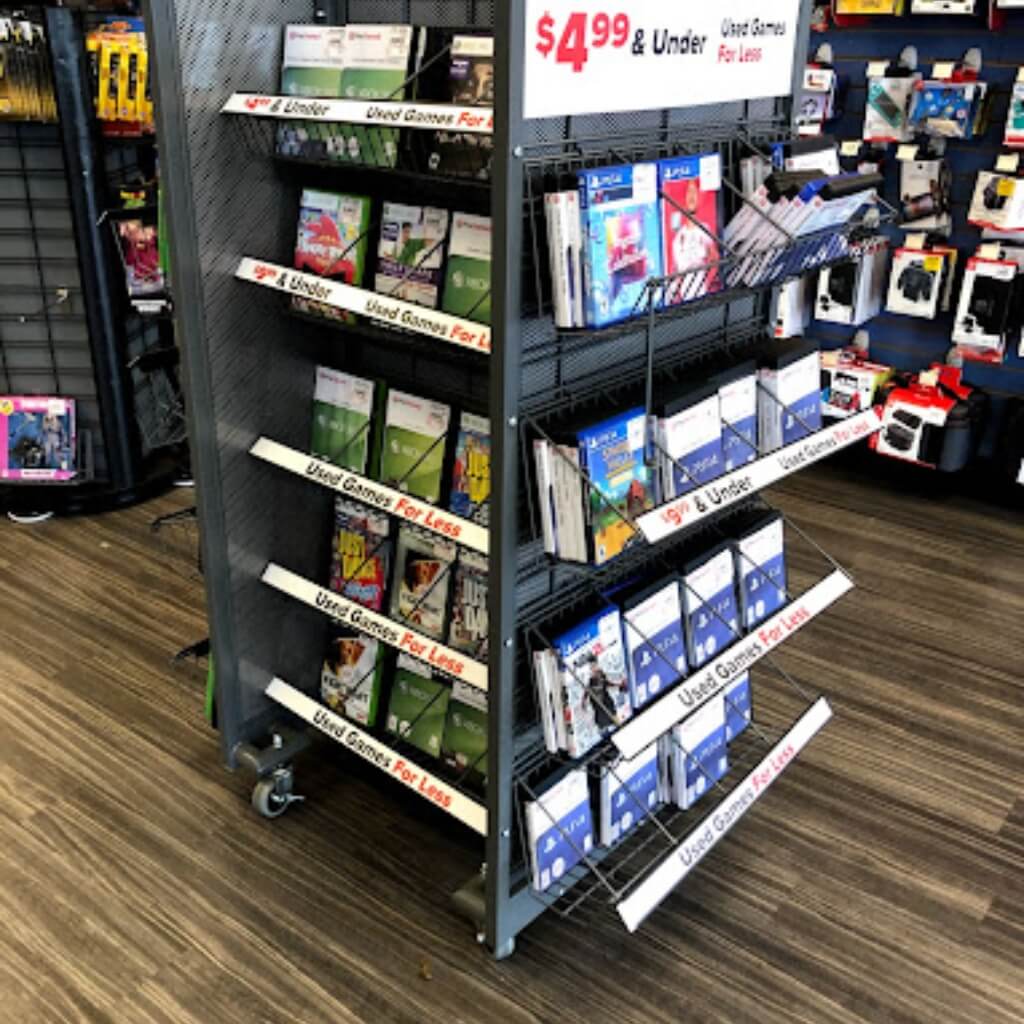 Variedad en GameStop - Finger Prints Technology
