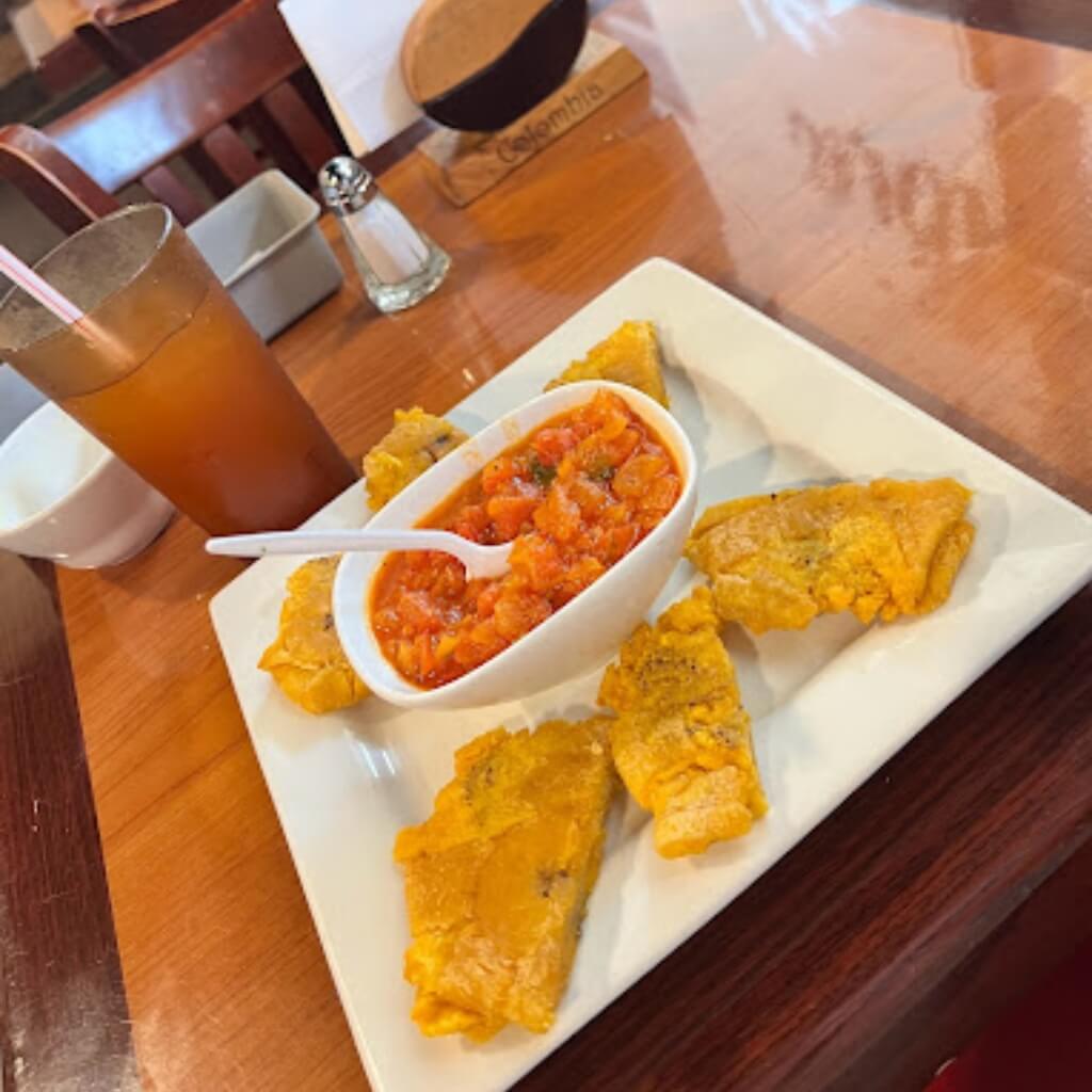 Restaurante Sabor a Colombia, Camarones