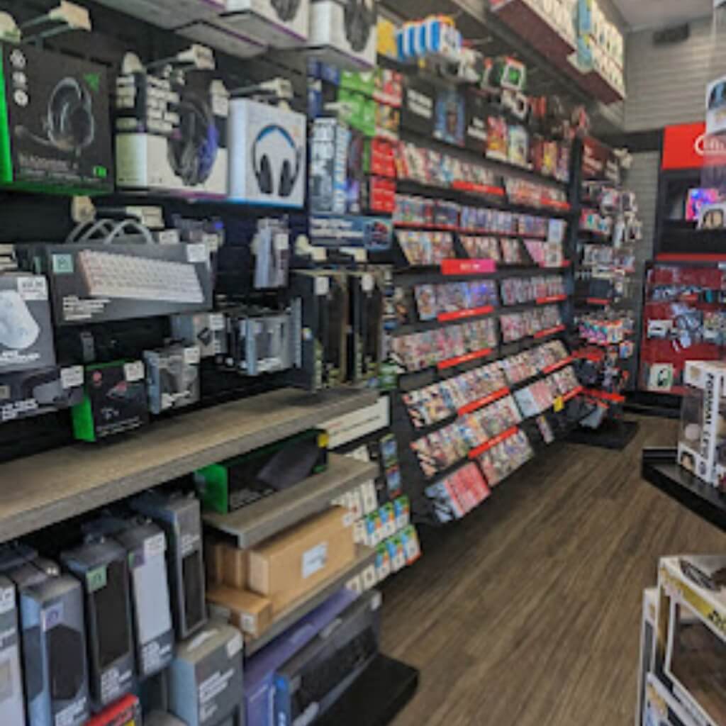 Variedad en GameStop - ciudad de Miami