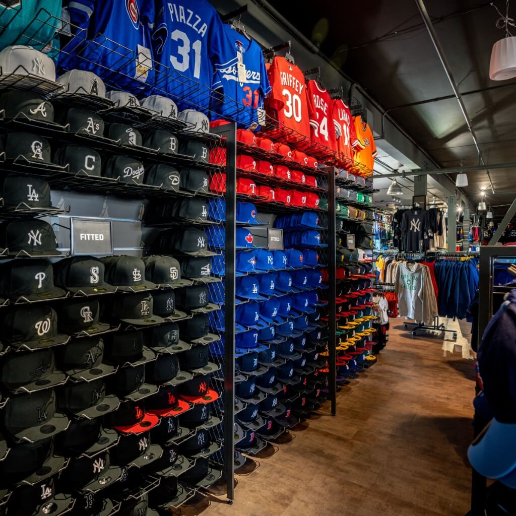 Exhibición en Locker Room by Lids