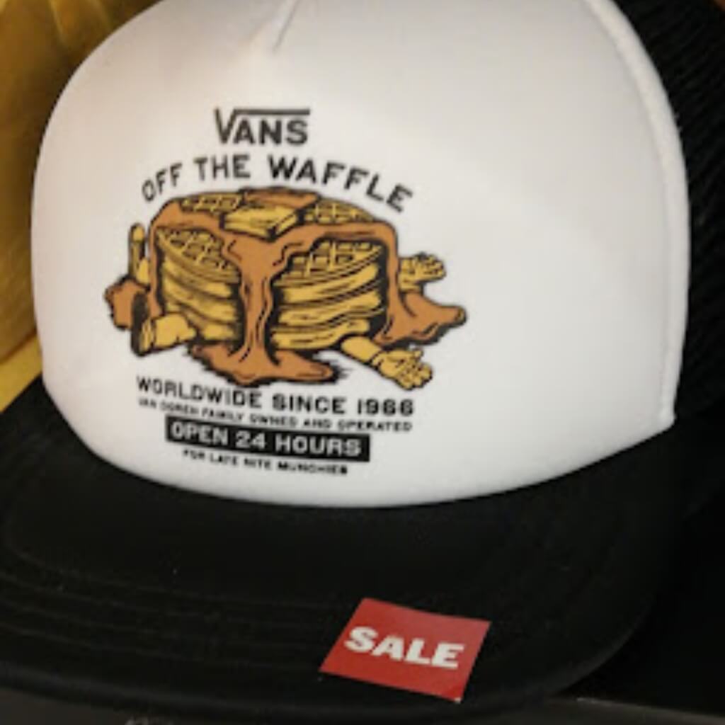 Tienda Vans - gorras