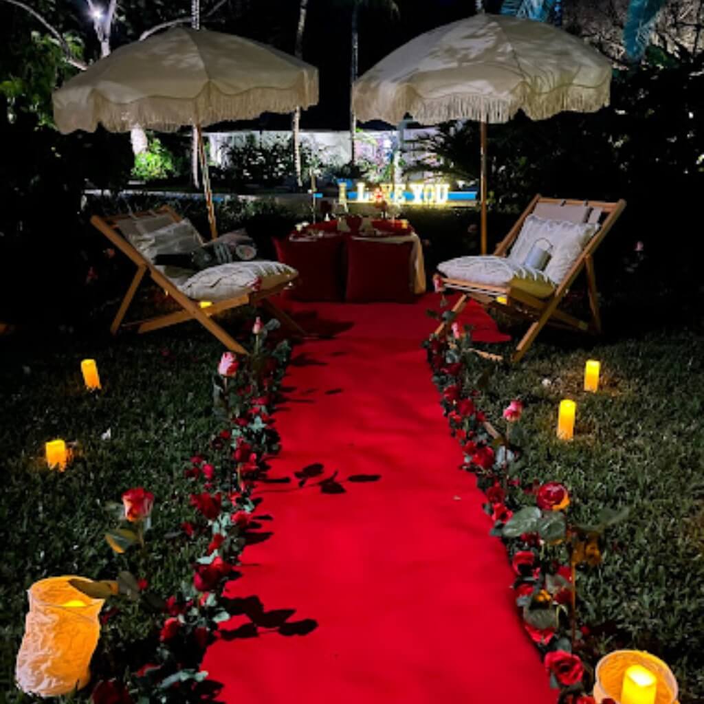 Maza Events LLC - cena romantica