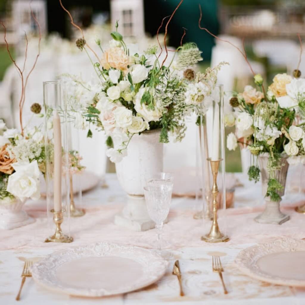 A Events - Mesa decorada