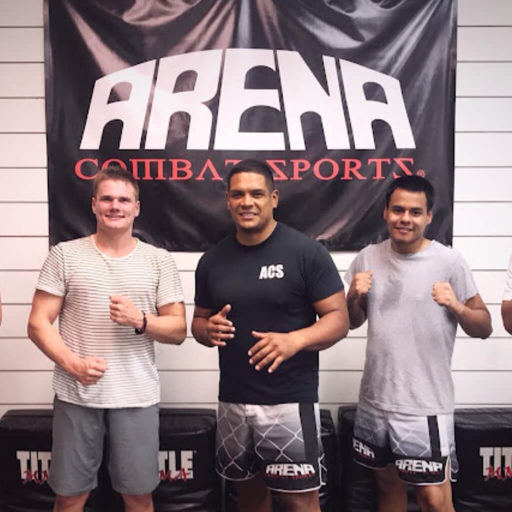 Boxeadores - Arena Combat Sports