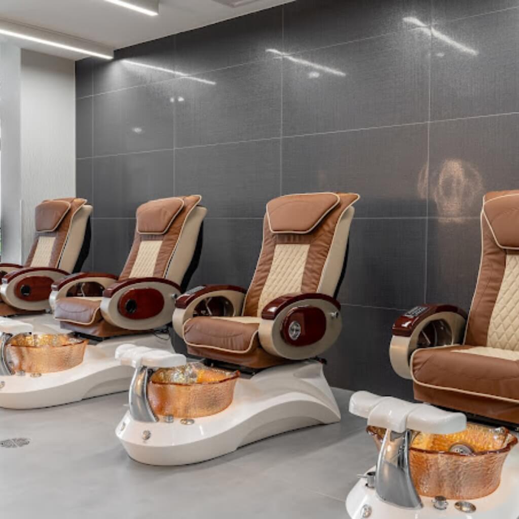Interior de Celebrity School of Beauty