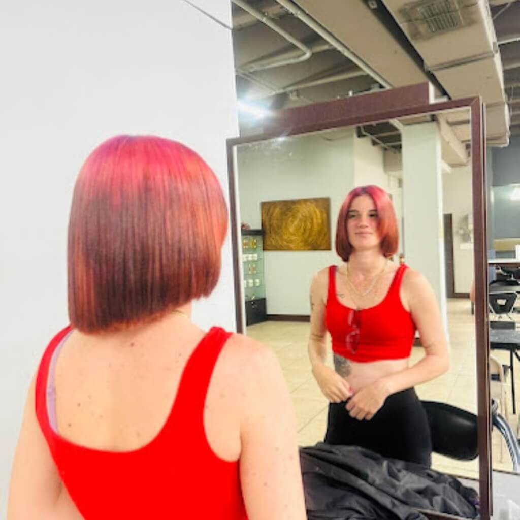 Alumna de La Belle Beauty School