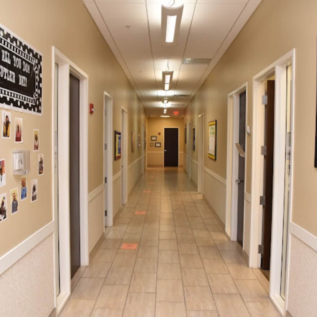 Pasillos de Florida Technical College