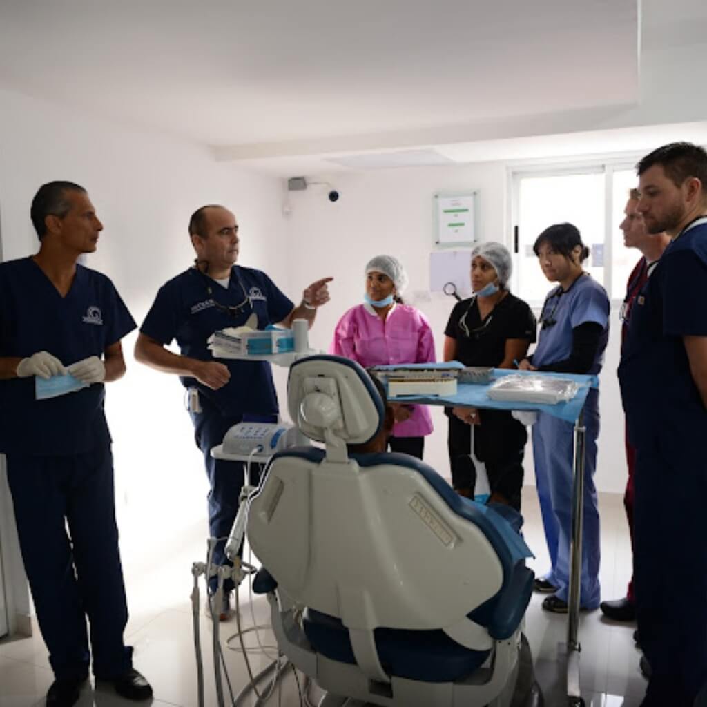 Practicas en Implant Seminars