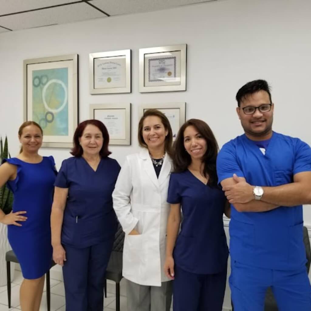 Alumnos de Dental Progress Miami