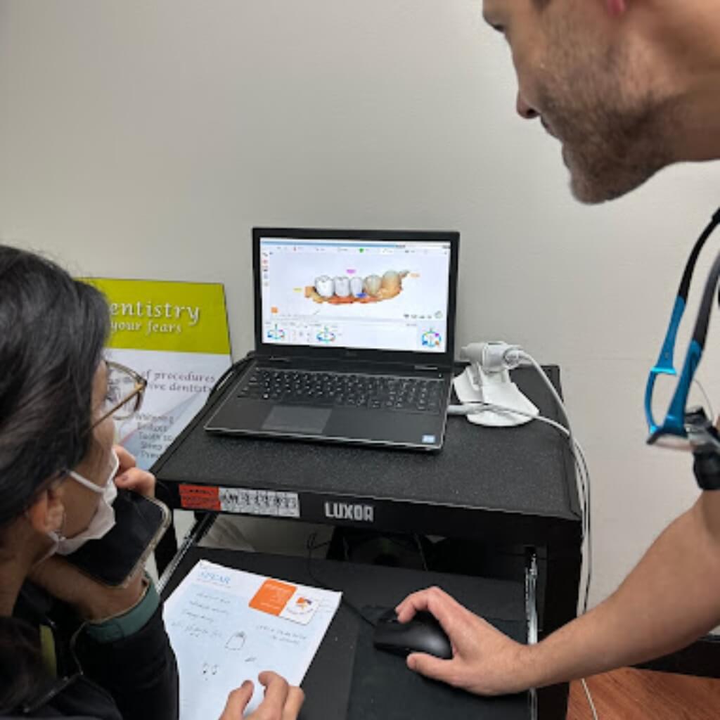 Diseño de prótesis en Miami Dental Sedation