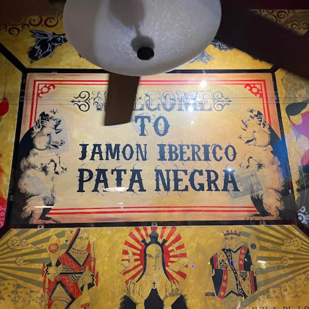 Restaurante Pata Negra 