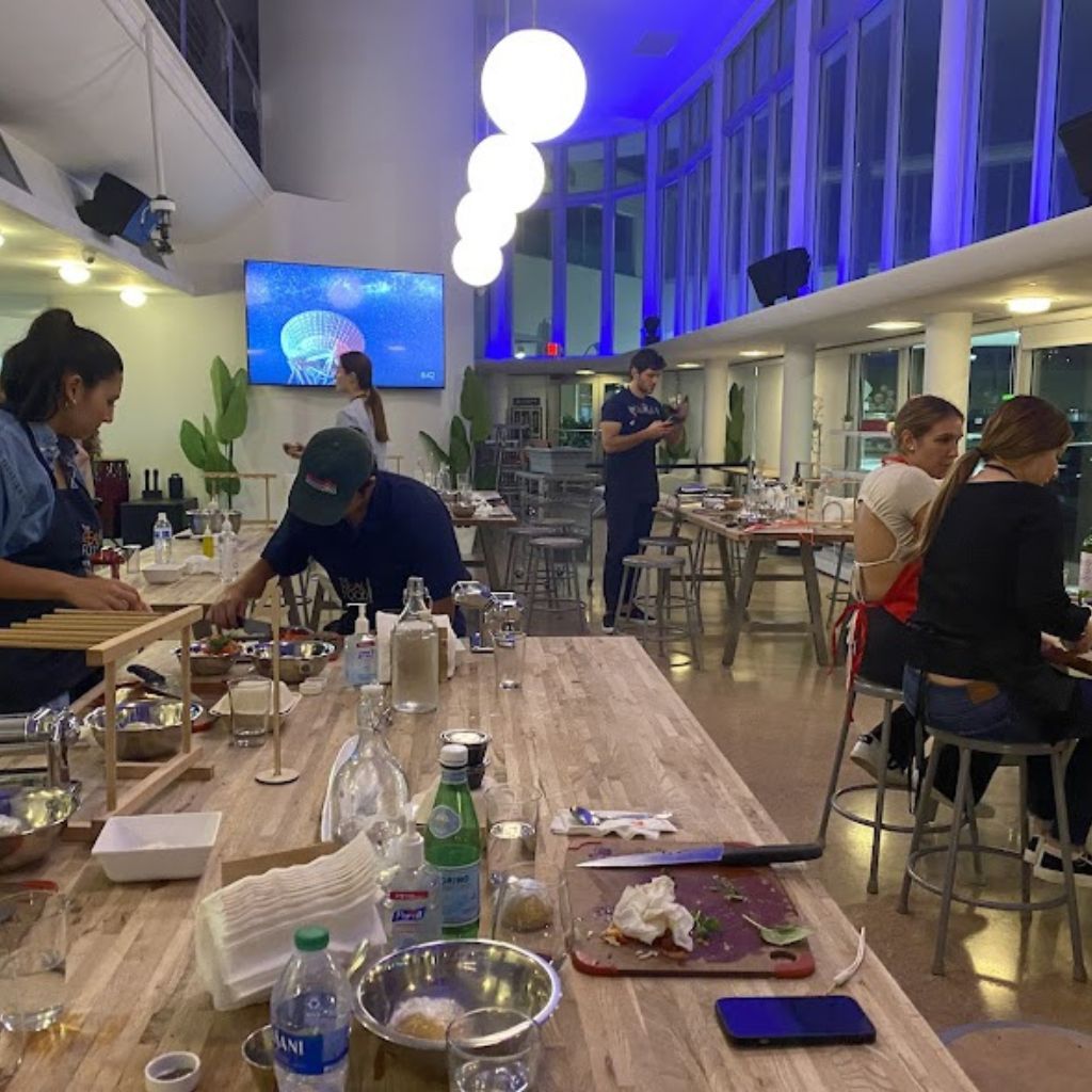 The Real Food Academy Miami - Prácticas