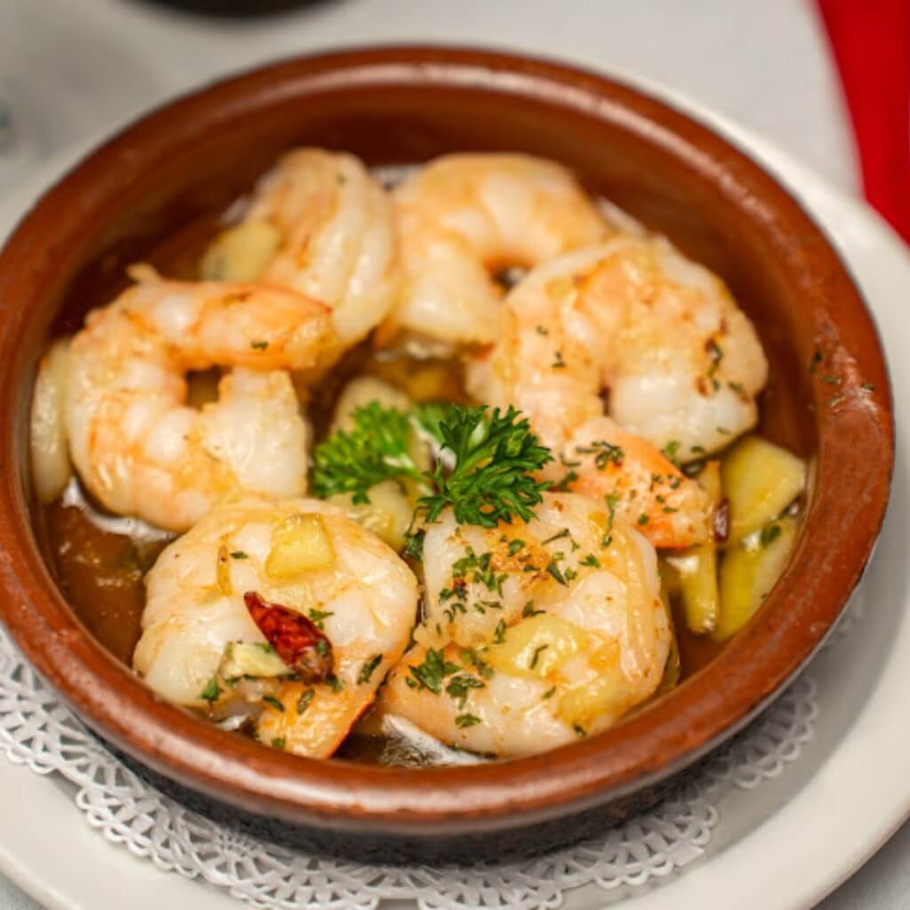 Xixón Spanish Camarones