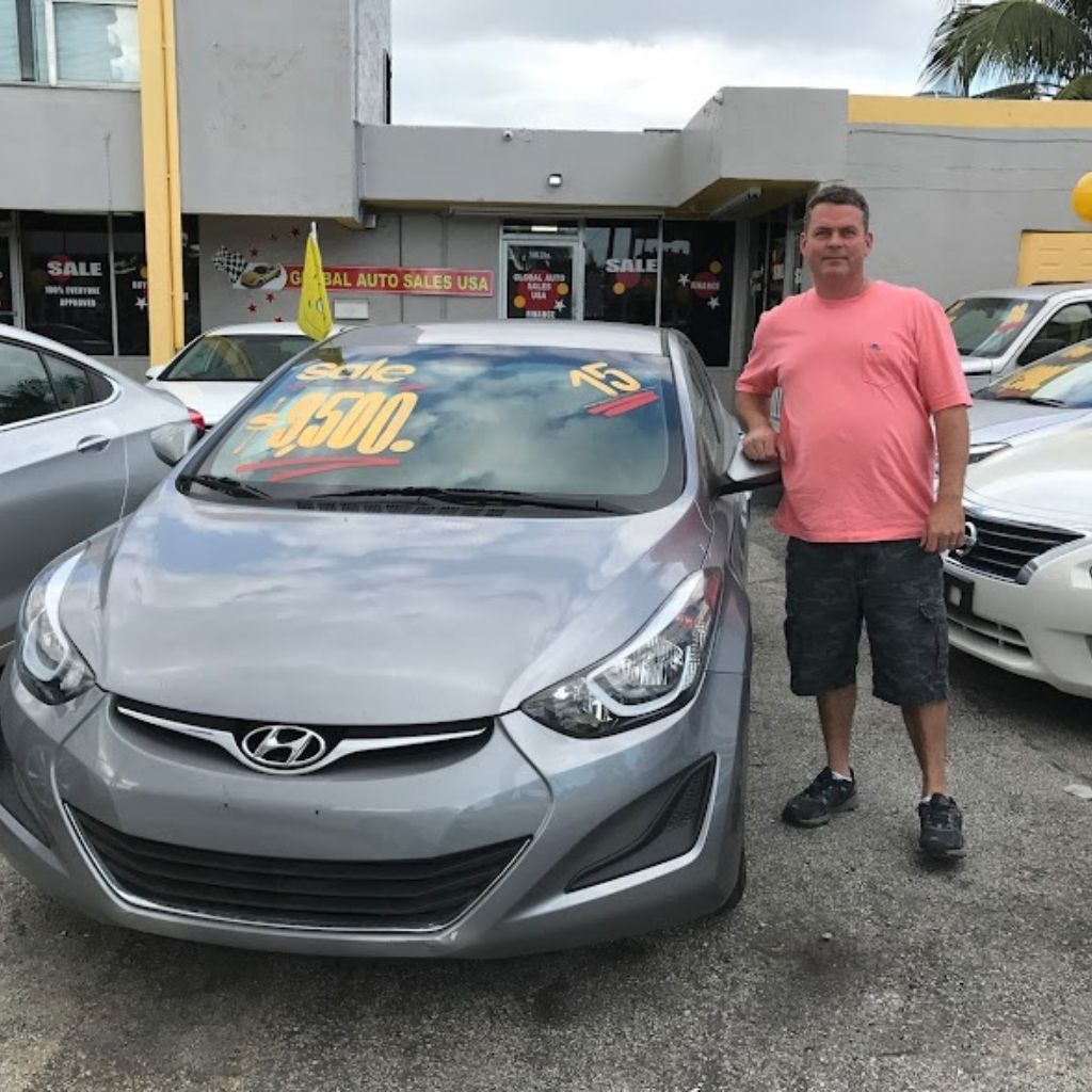 Global Auto Sales USA - Cliente