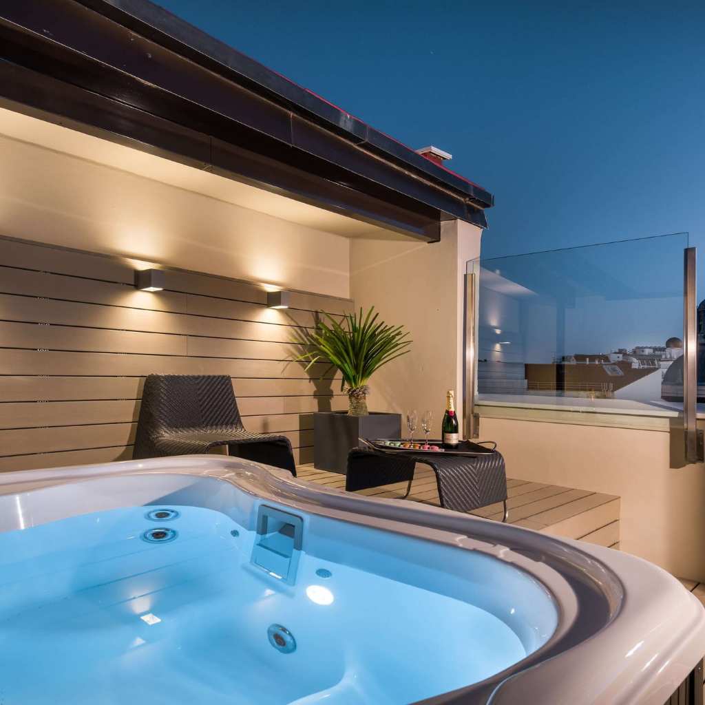 Kimpton EPIC Hotel - Jacuzzi