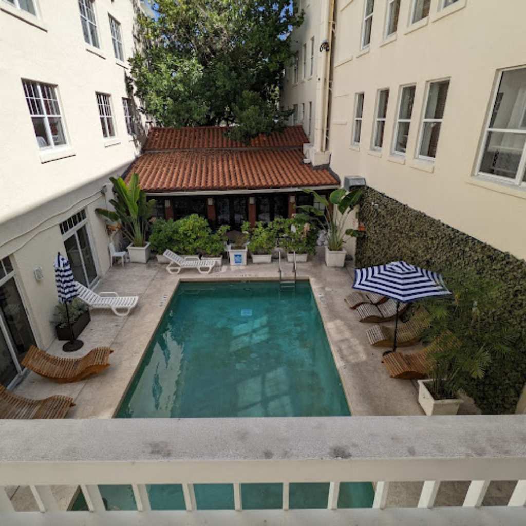 The Mercury Hotel - Jacuzzi