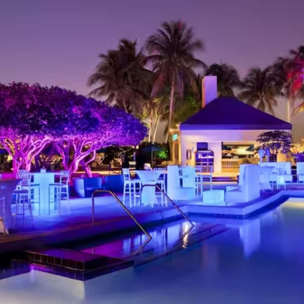 Hilton Miami Airport Blue Lagoon
