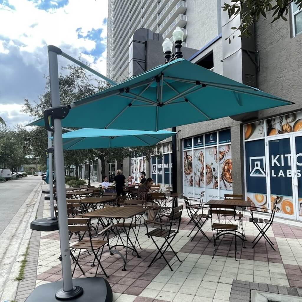 Ambiente La Casa de Las Baleadas