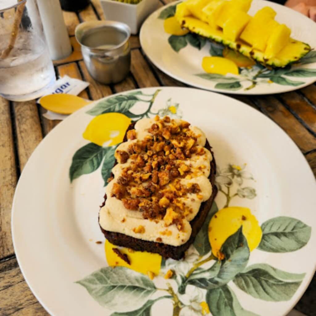 postre Limonada Bar + Brunch