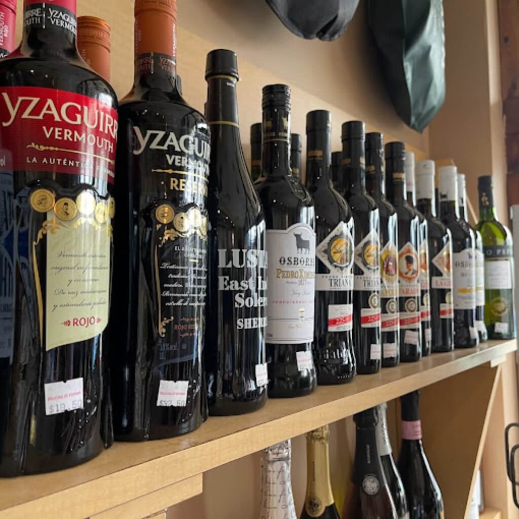 Selección de vinos