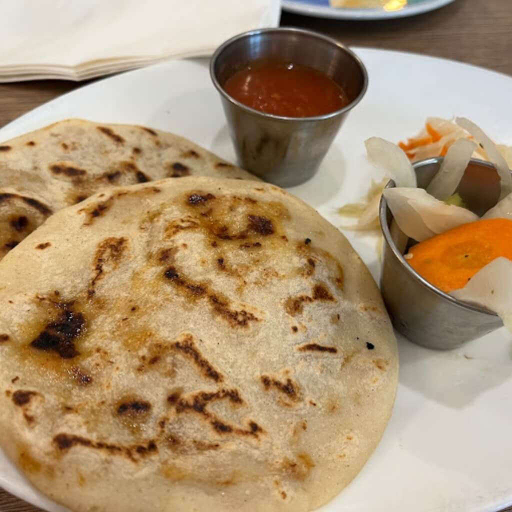 Tortillas salvadoreñas