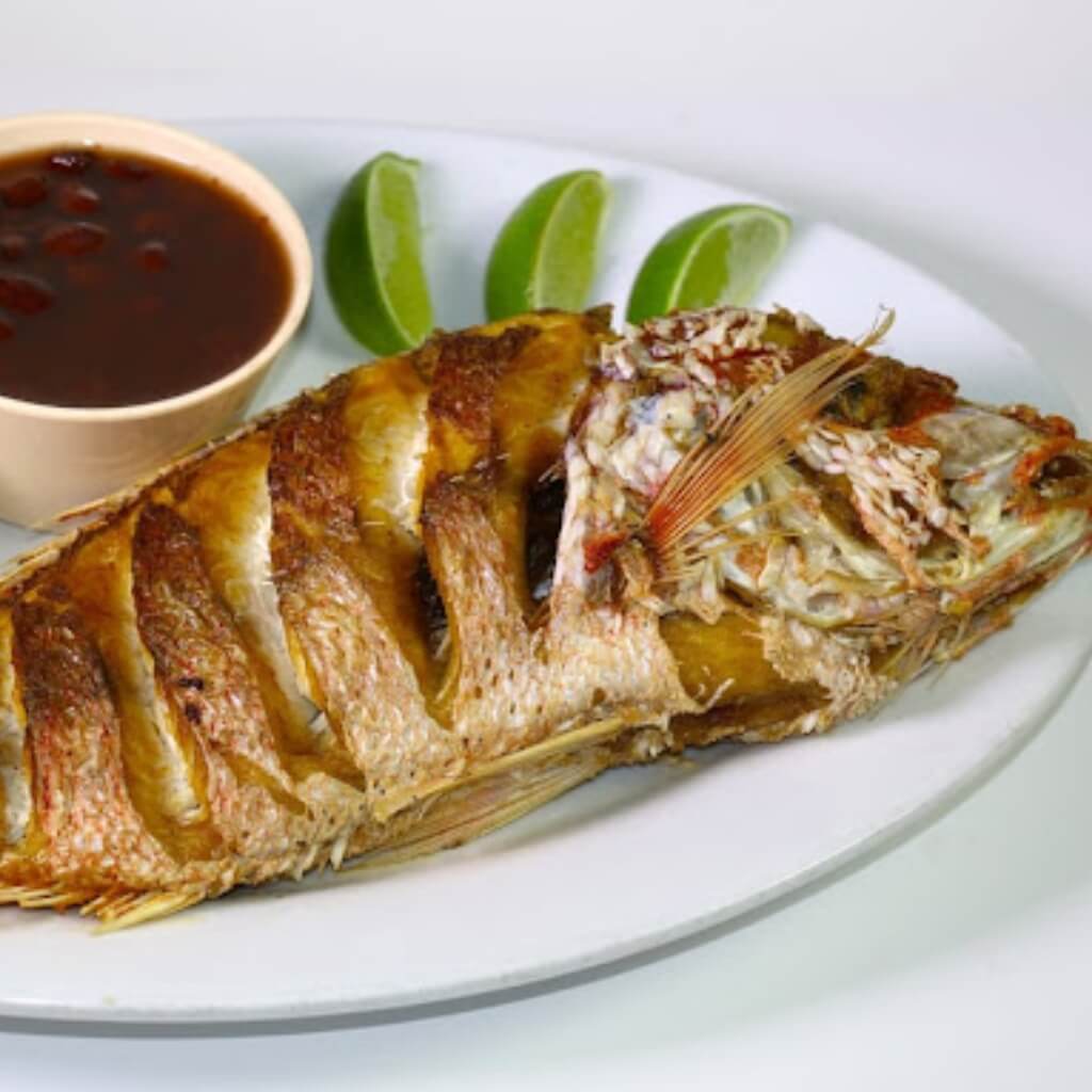 Pescado frito