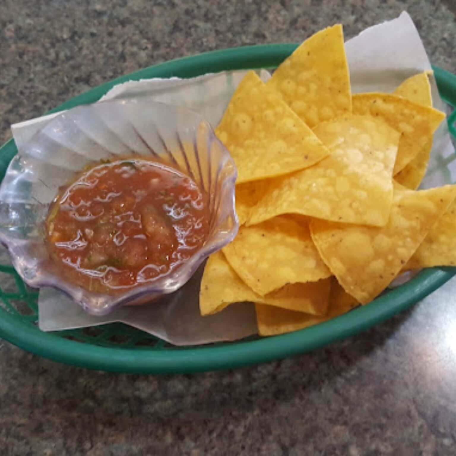Comida del salvador