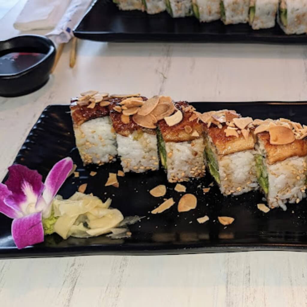 Elegancia y sushi