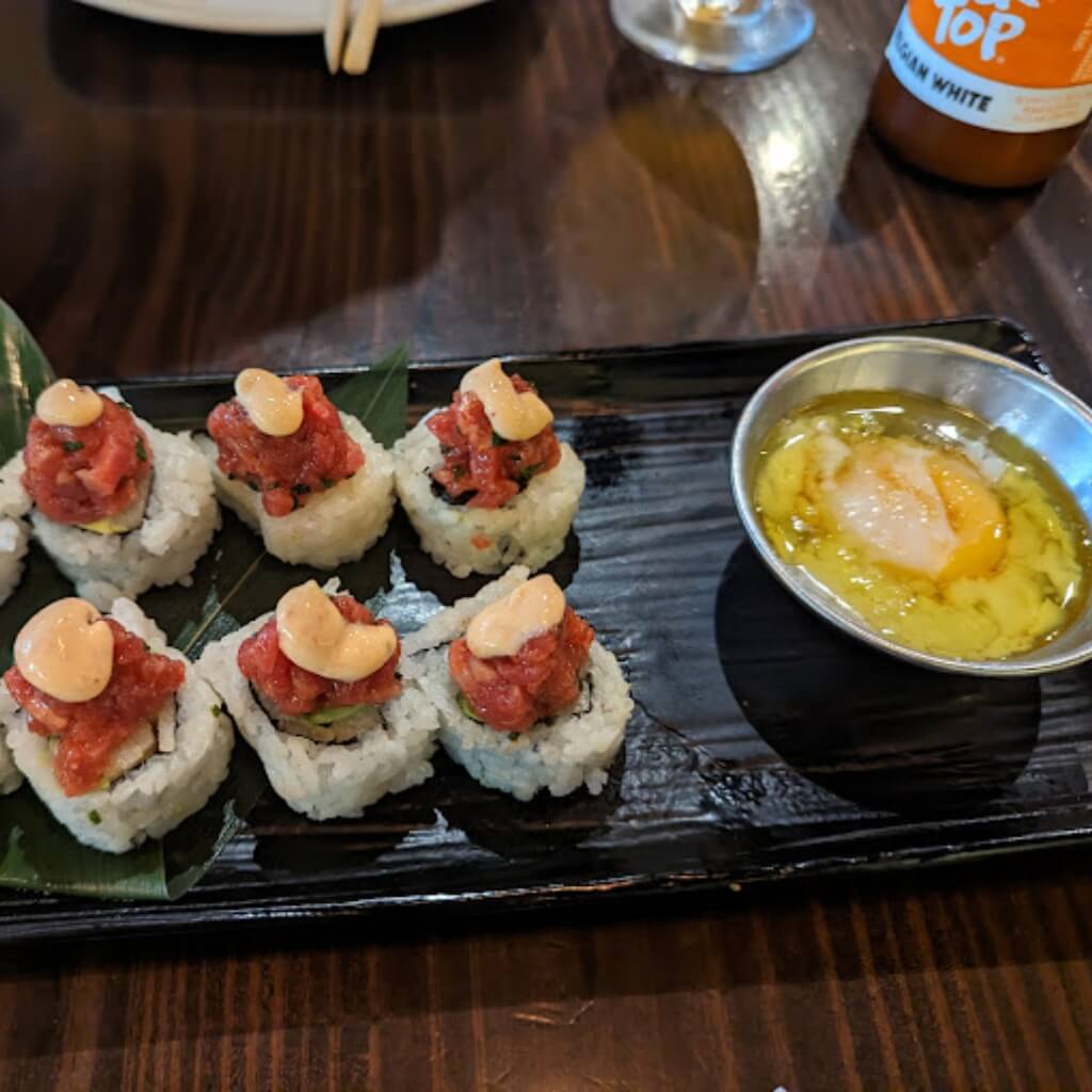 Sushi en Pubbelly Sushi Brickell