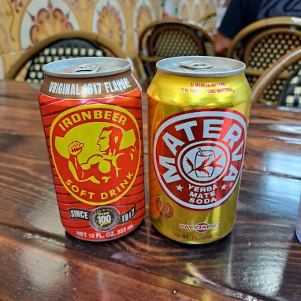 Bebidas en el El Mago De Las Fritas