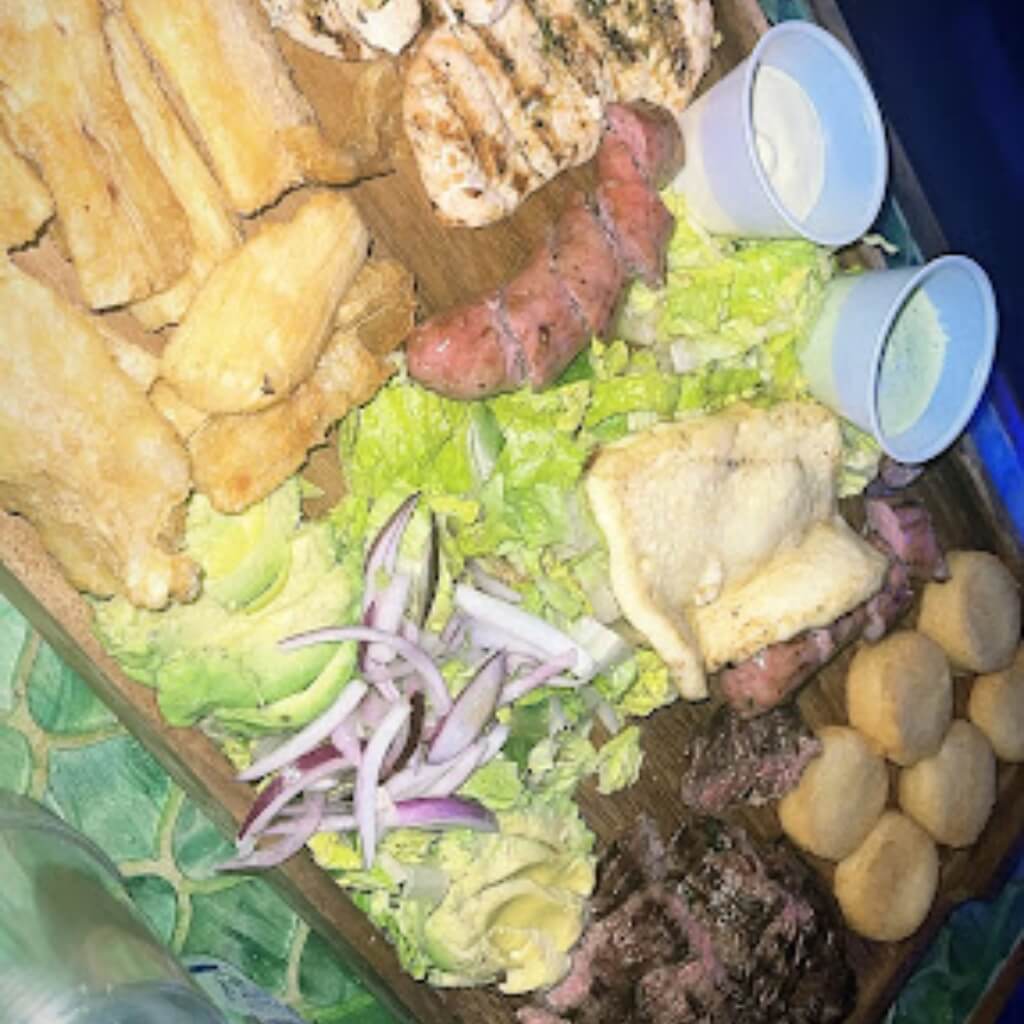 Parrilla en la Discoteca Rosario Miami