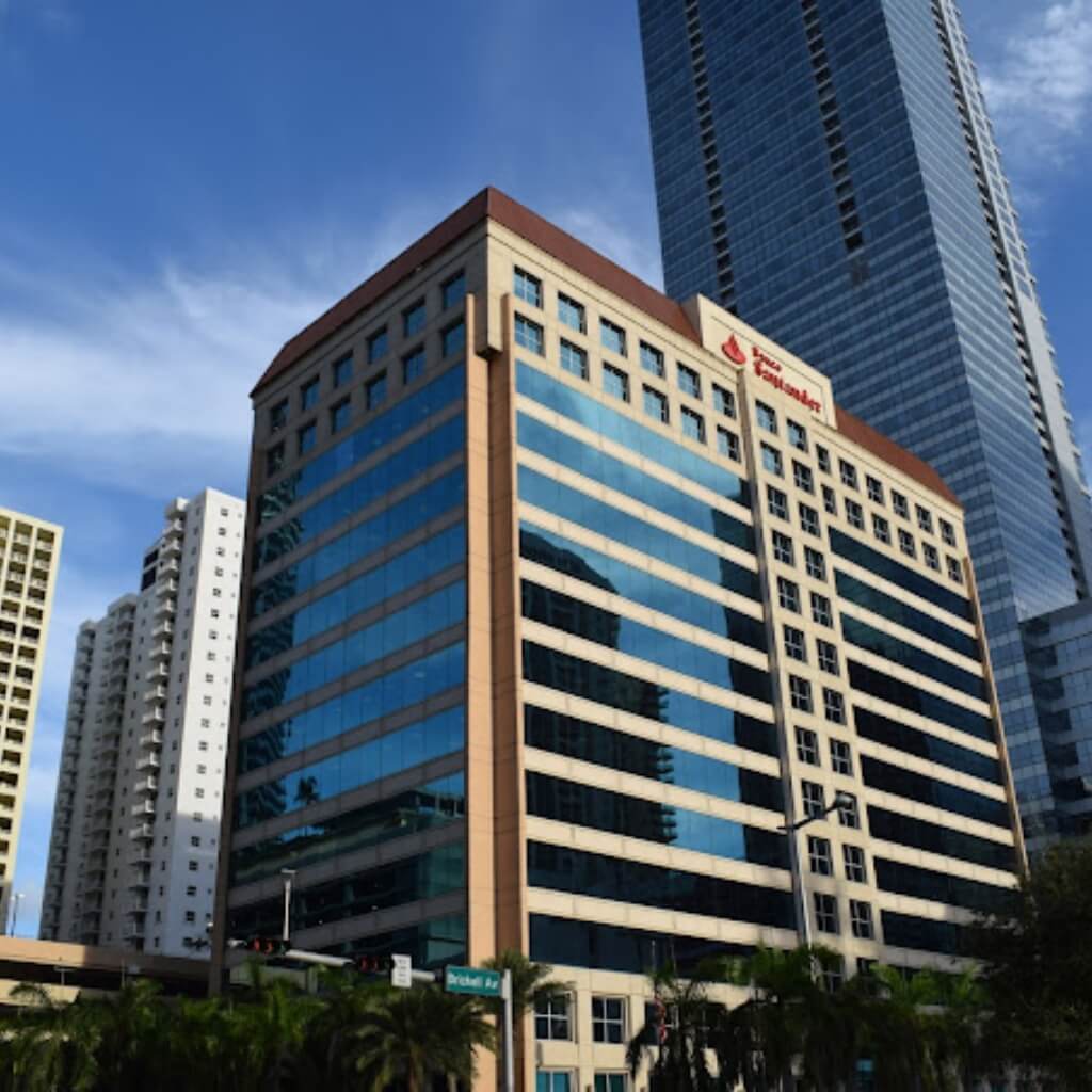 Edificio del Banco Santander