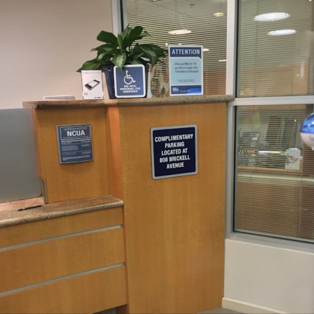 Recepción de Navy Federal Credit Union