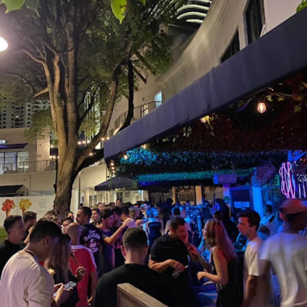 Exterior del Rosario Miami Bar