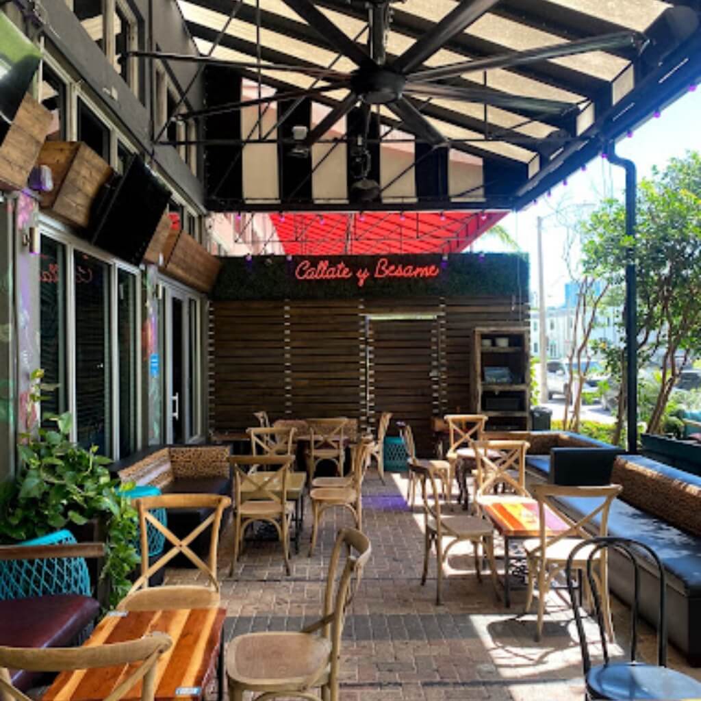 Exterior de Barsecco