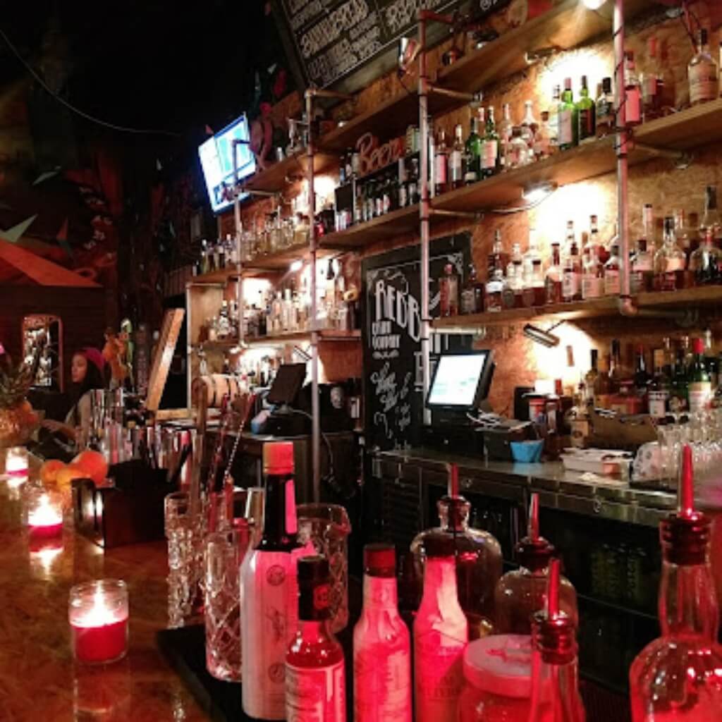 Barra de RedBar Brickell