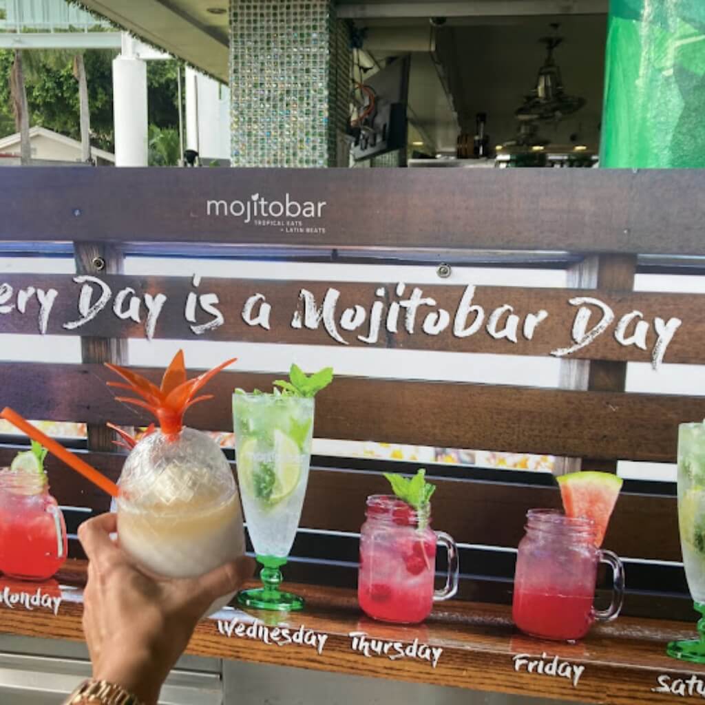 Calidad en Mojito Bar