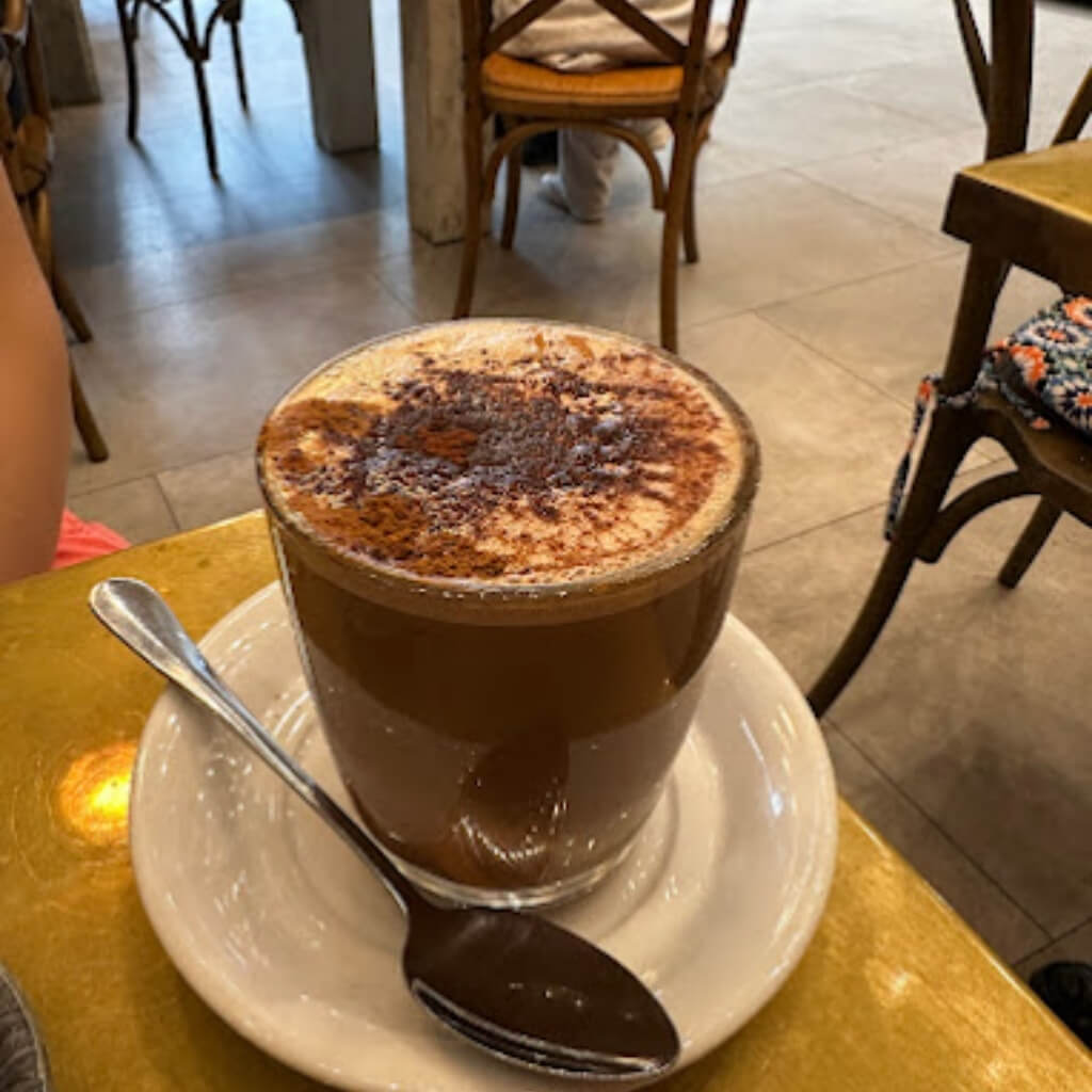 Ingredientes frescos  en Aroma Espresso