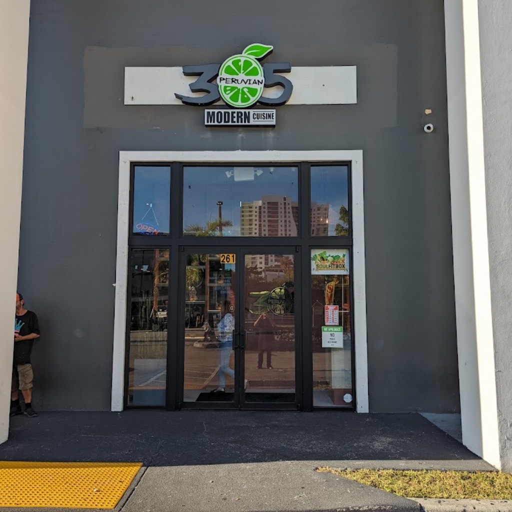 305 Peruvian Modern Cuisine