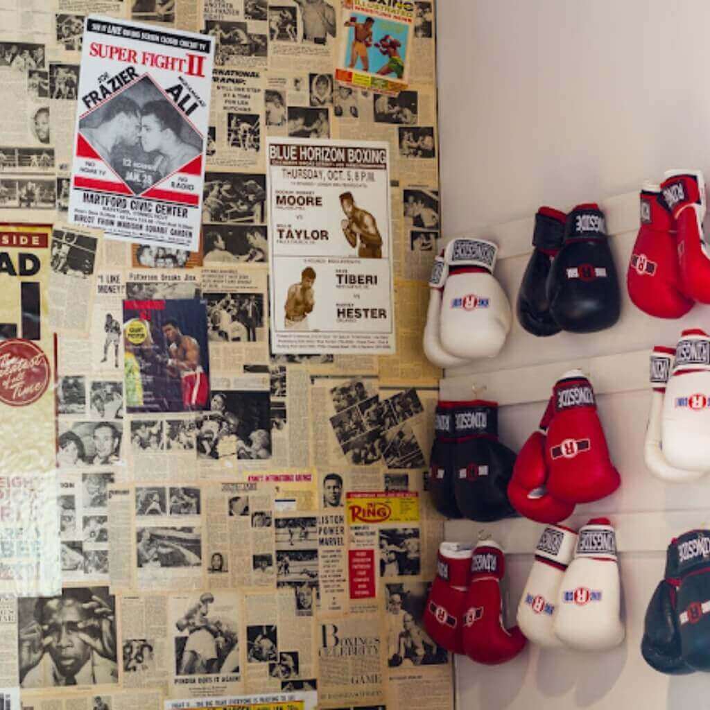 Equipamiento de boxeo en Body & Soul Boxing Gym