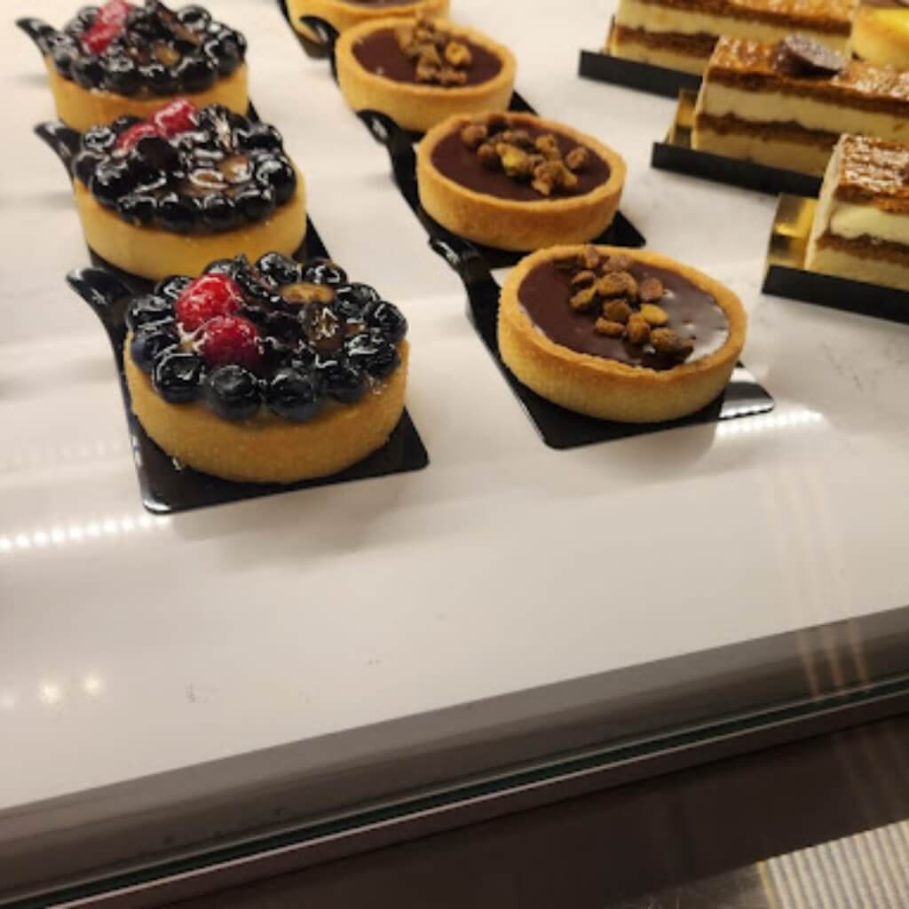 Postres en Branca Cafe