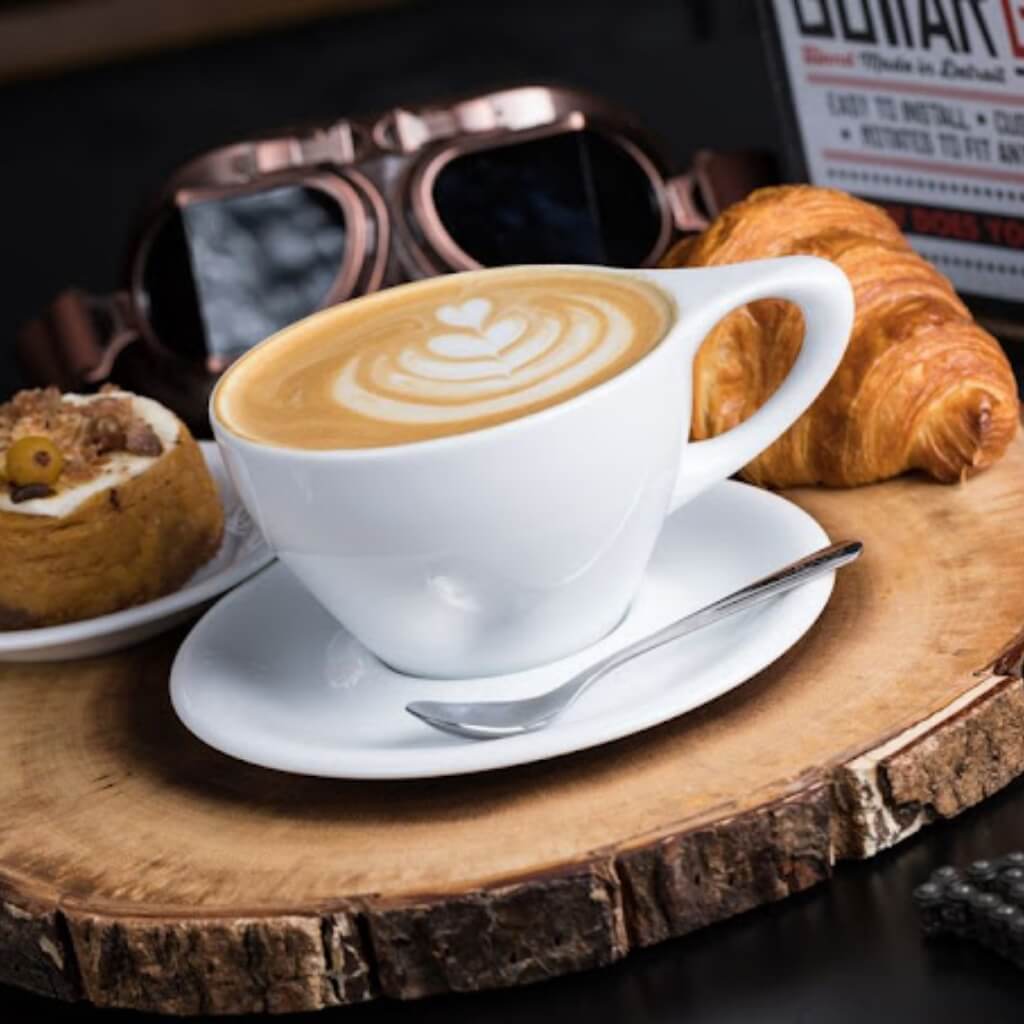 Café de calidad en Imperial Moto Café