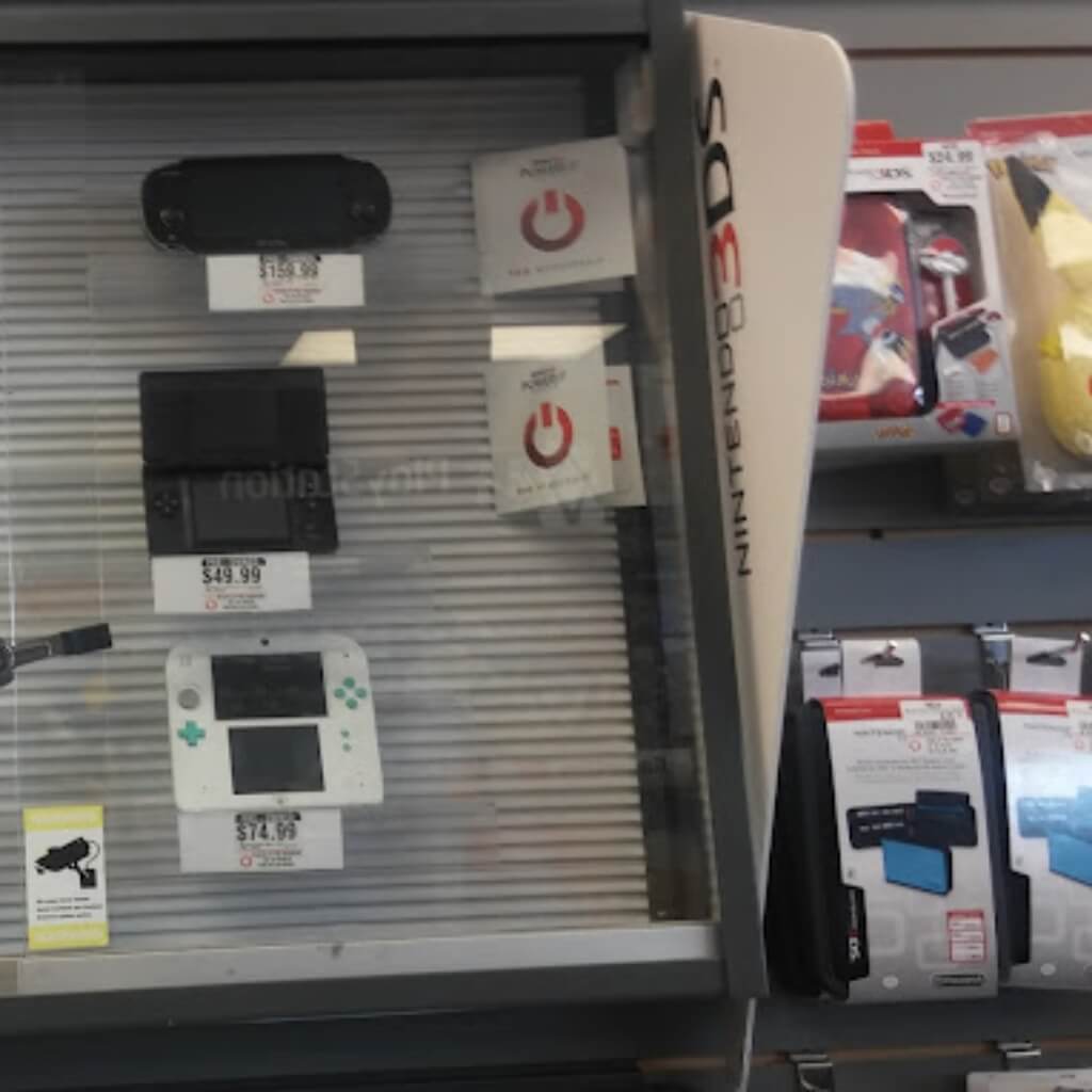 Equipos en Gamestop - Fountain Square