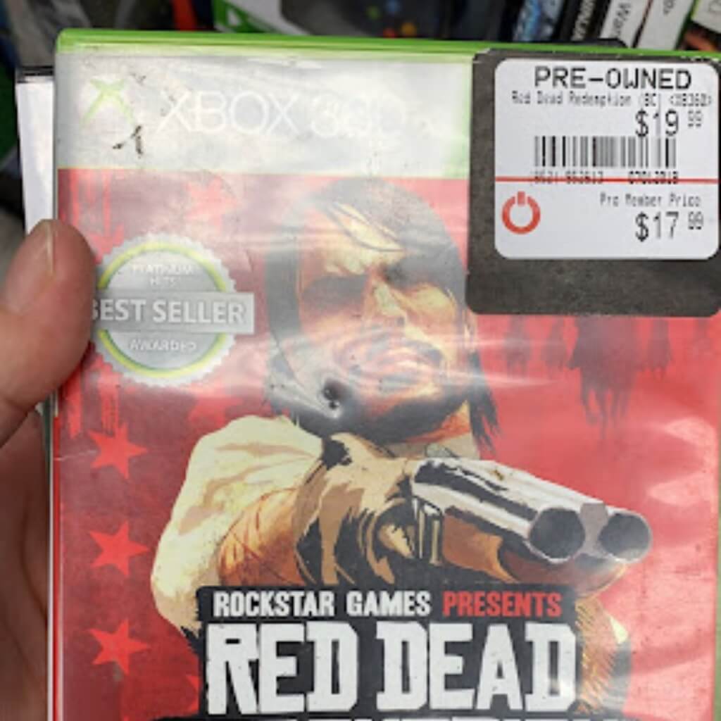 Colección en Gamestop - Fountain Square