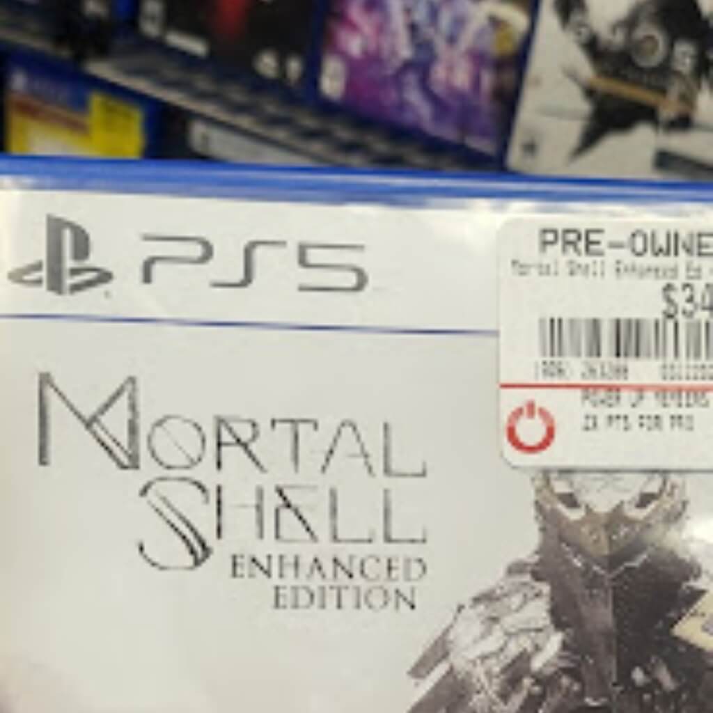 Mortal en GameStop - Finger Prints Technology