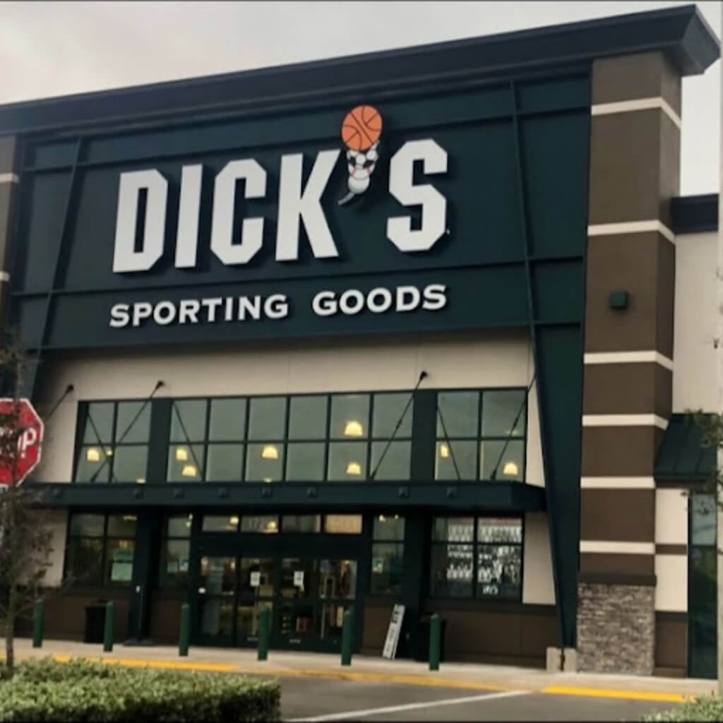 Entrada de DICK'S Sporting Goods