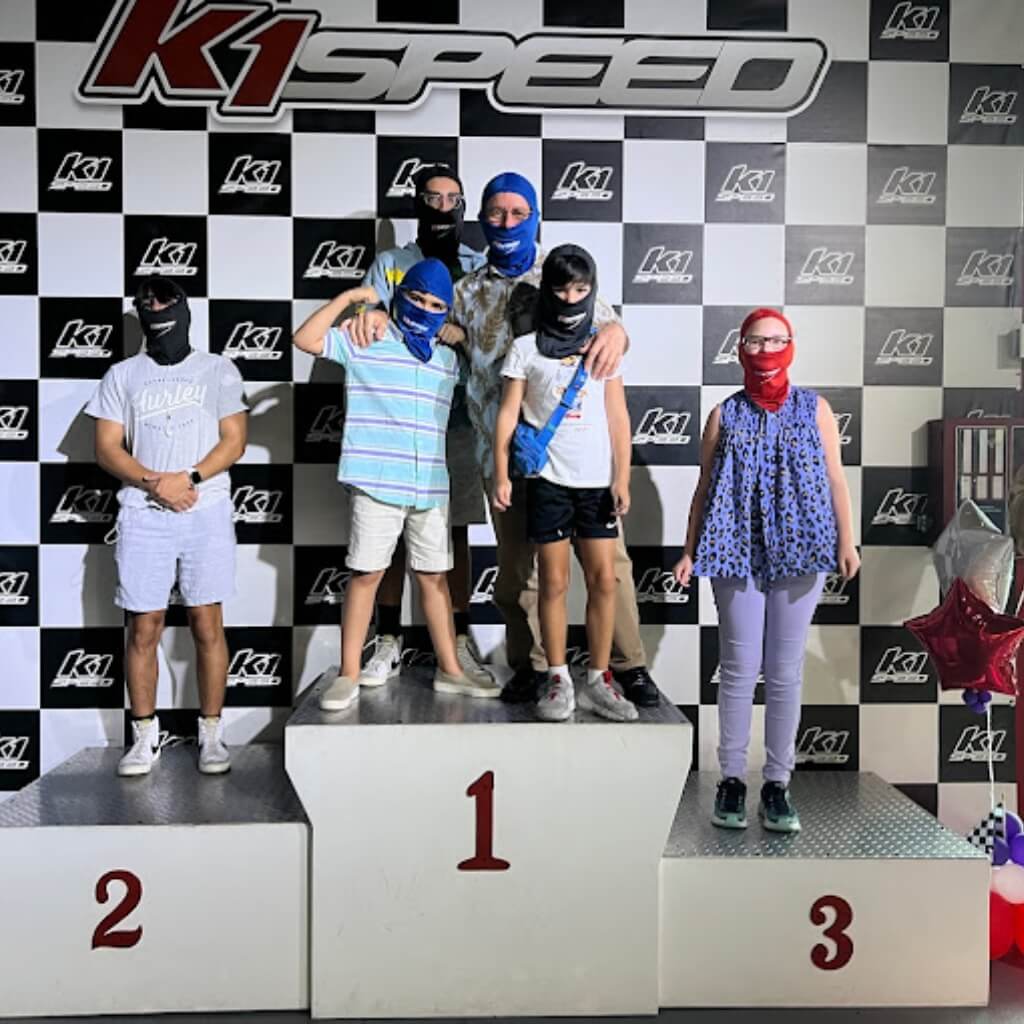 Competiciones en K1 Speed - Indoor Go Karts